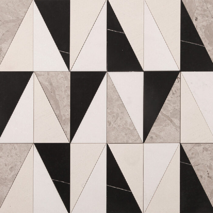 TRIANGLES TH GR&BL&CH&S W 36,4X36,4X0,6