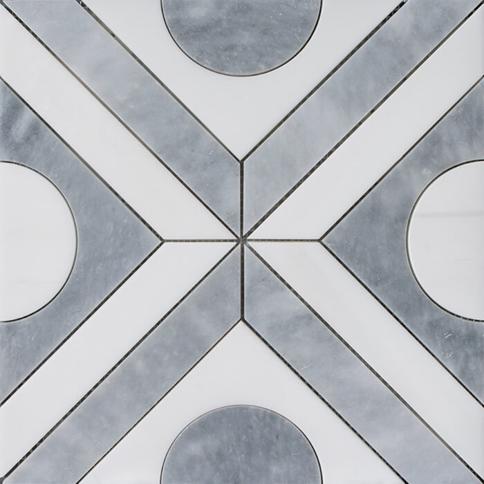 Quad Allure & Snow White Multi Finish