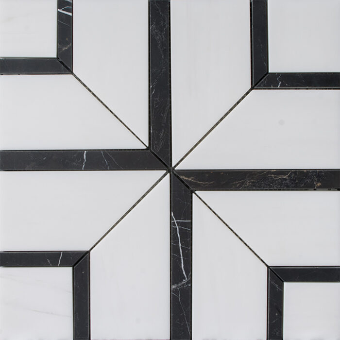 Nook Black & Snow White Multi Finish