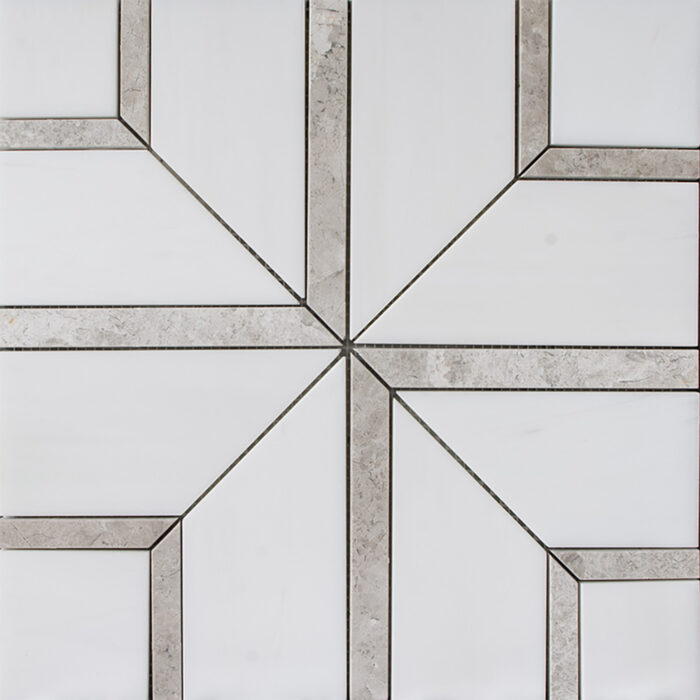 Nook Silver Shadow & Snow White Multi Finish