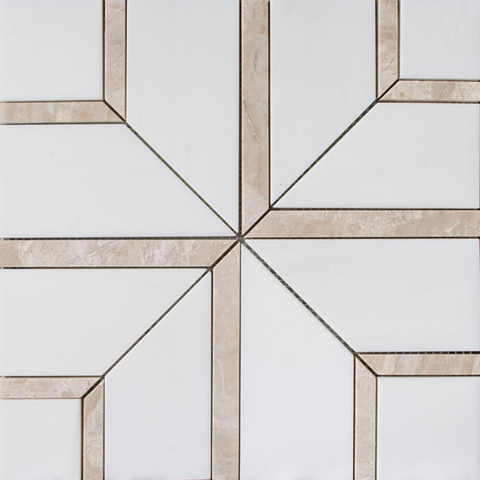 Nook Diana Royal & Snow White Multi Finish