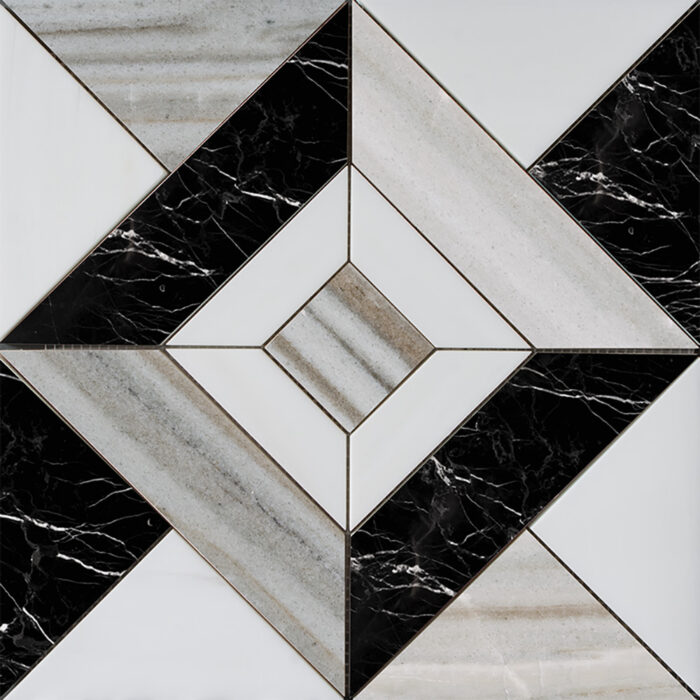 Armor Black & Skyline & Snow White Multi Finish