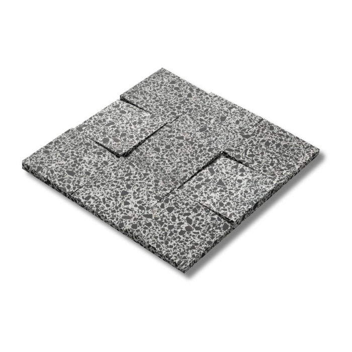 Dalmata Honed Terrazzo 3d Mosaic