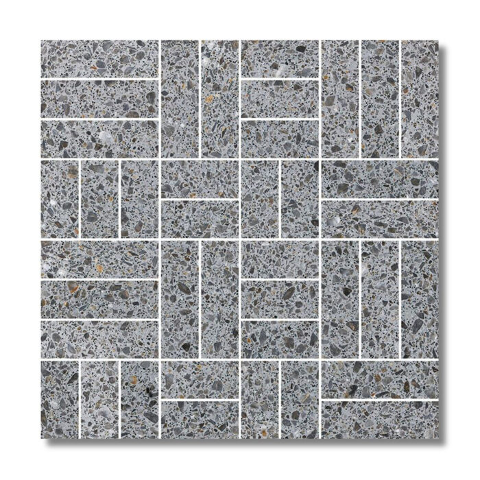 Knit Grigio Honed Terrazzo