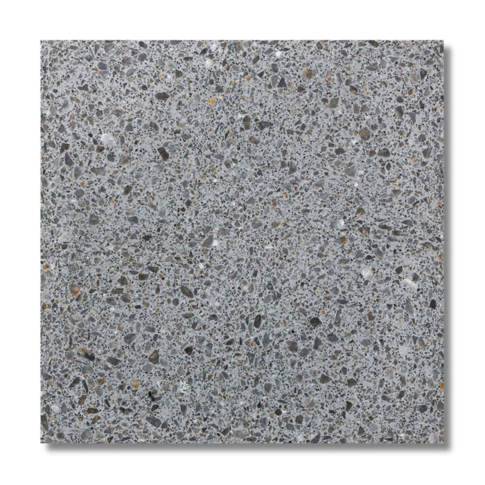 Grigio Honed Terrazzo 406x406x18 mm