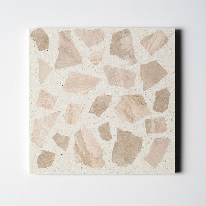 DIANA ROYAL HONED LARGE PALLEDIAN LIGHT TERRAZZO 40,6X40,6X1,8